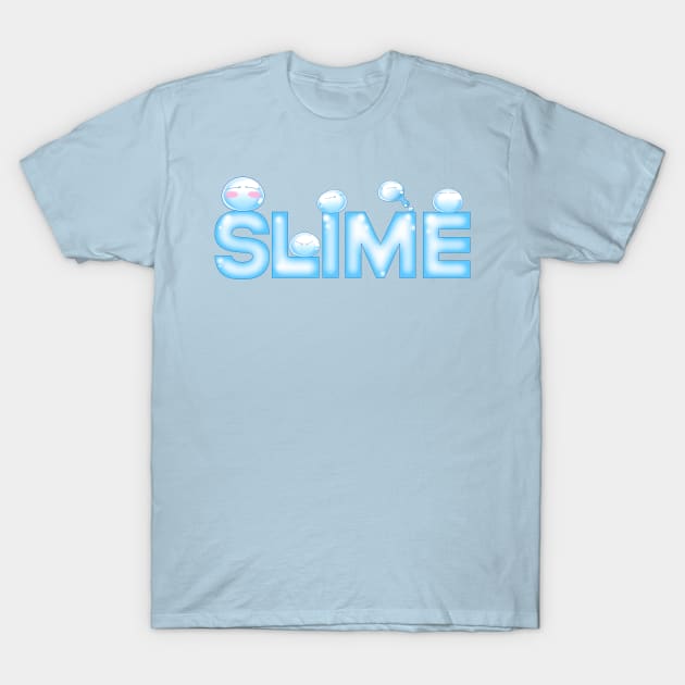 SLIME! T-Shirt by wenderinf